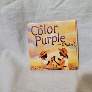 Rare Broadway Play "The Color Purple" December  2005 promotional CD